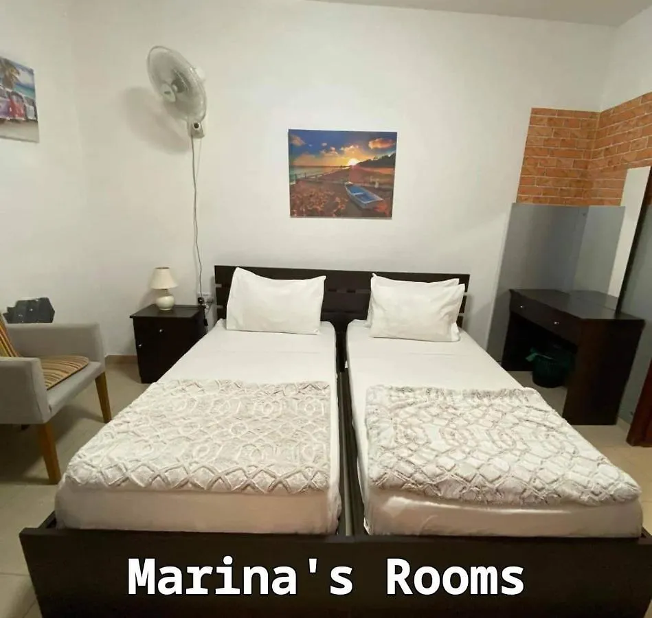 בית אירוח Marina'S Rooms Xrisopolitissa לרנקה קפריסין