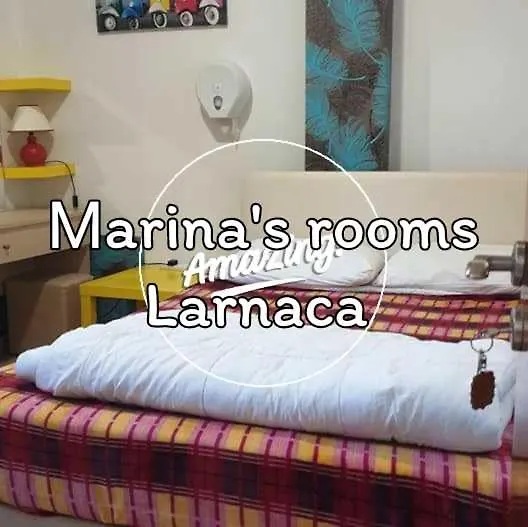 Homestay Marina'S Rooms Xrisopolitissa Larnaca